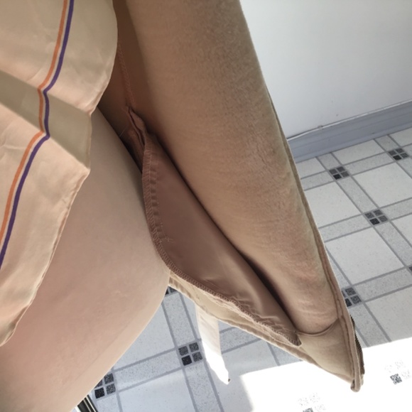 1 MADISON Women’s Shearling jacket with fur trimmed hood, size Large - Picture 7 of 10